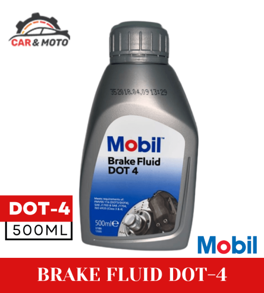 Mobil Dot-4 Brake Oil