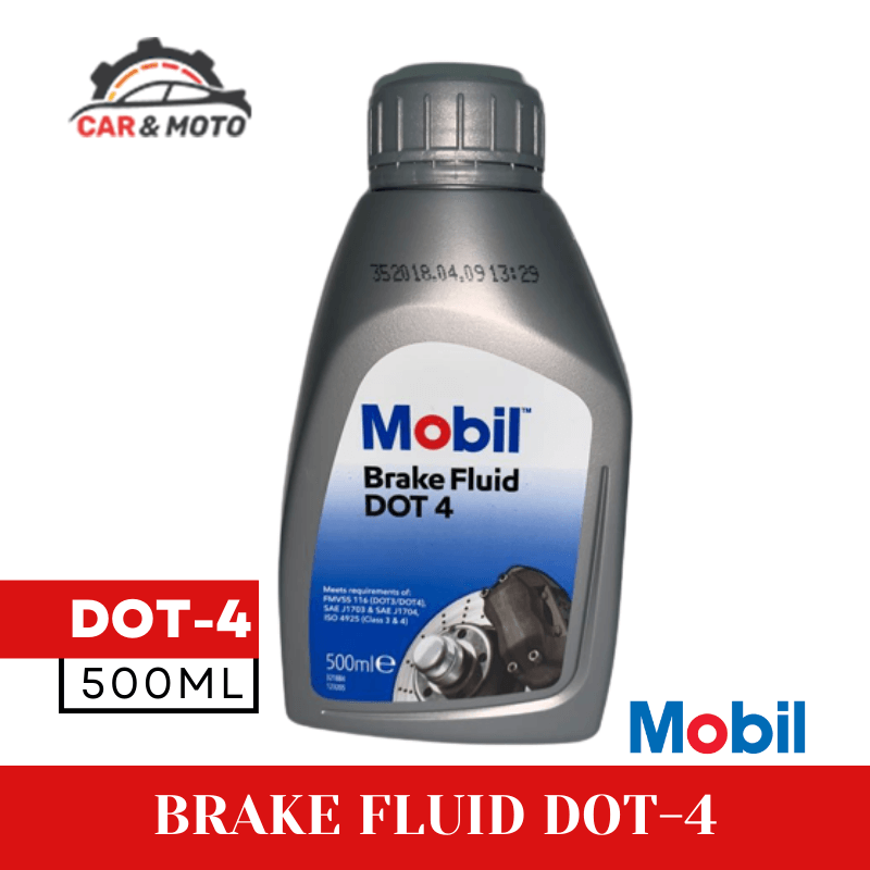 Mobil Dot-4 Brake Oil