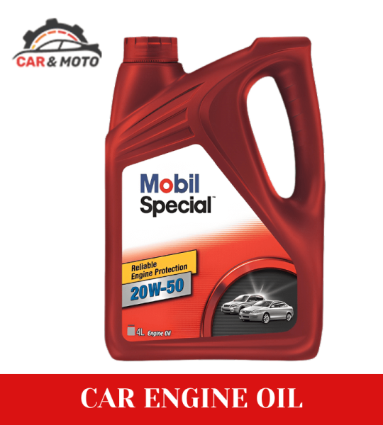 Mobil Special 4L 20W-50