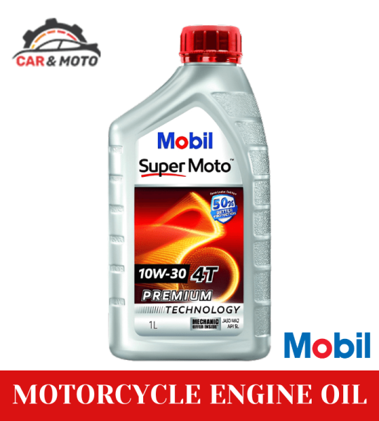 Mobil Super Moto 10W-30