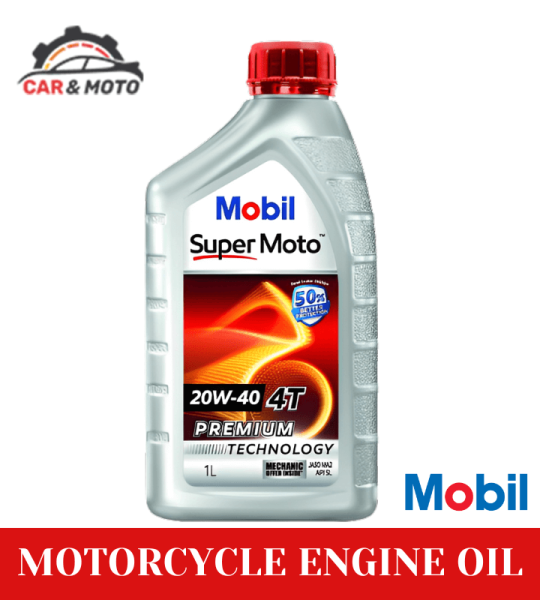 Mobil Super Moto 20W-40
