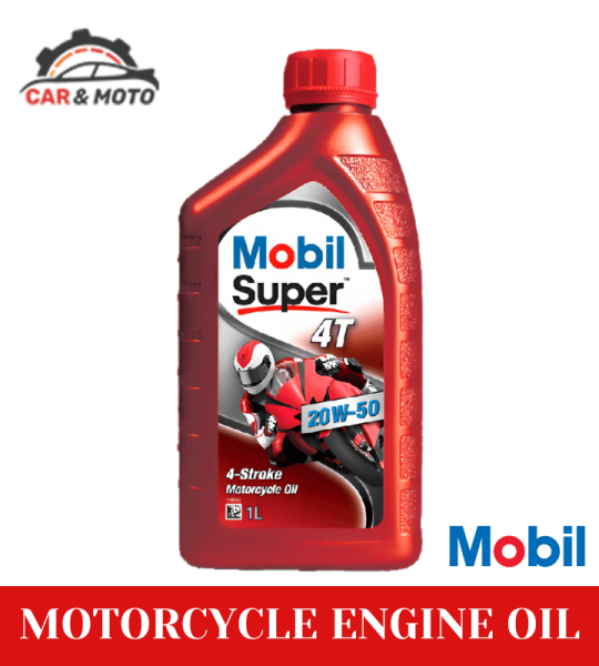 Mobil Super 4T 20W-50