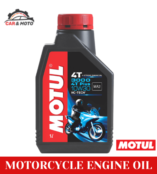 Motul 3000 4T Plus 10W-30