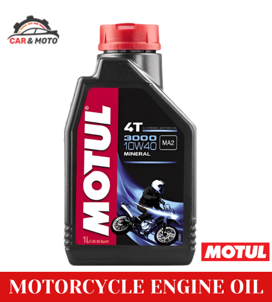 Motul 3000 4T Plus 10W-40