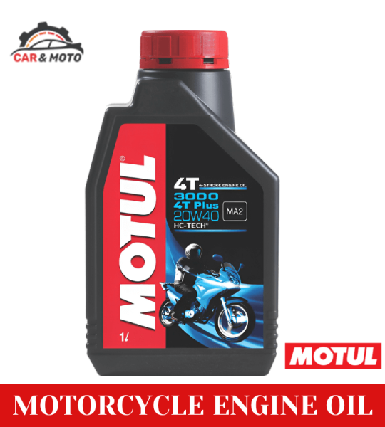 Motul 3000 4T Plus 20W-40