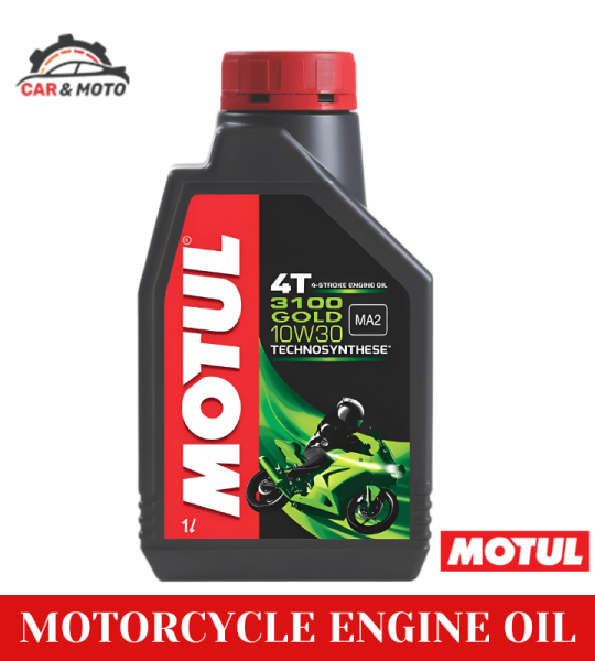Motul 3100 4T GOLD 10W-30