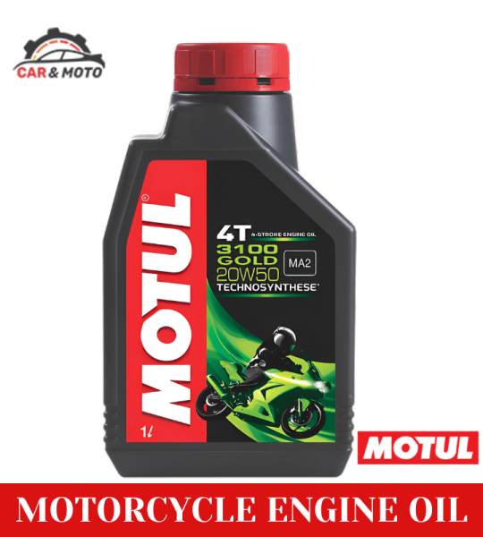 Motul 3100 4T GOLD 20W-50