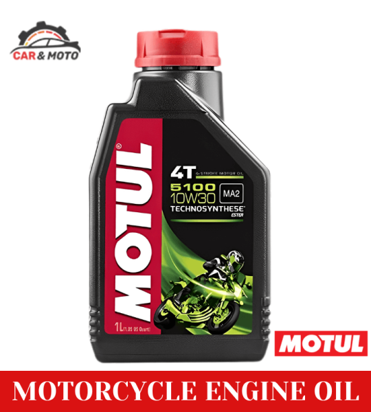 Motul 5100 4T 10W-30 ESTER