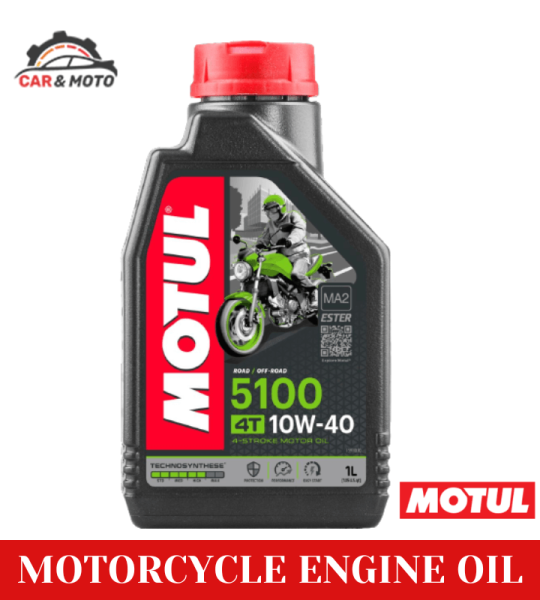 Motul 5100 4T 10W-40 ESTER
