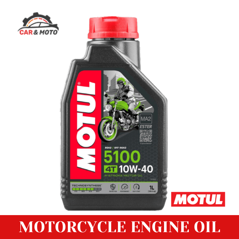 Motul 5100 4T 10W-40 ESTER