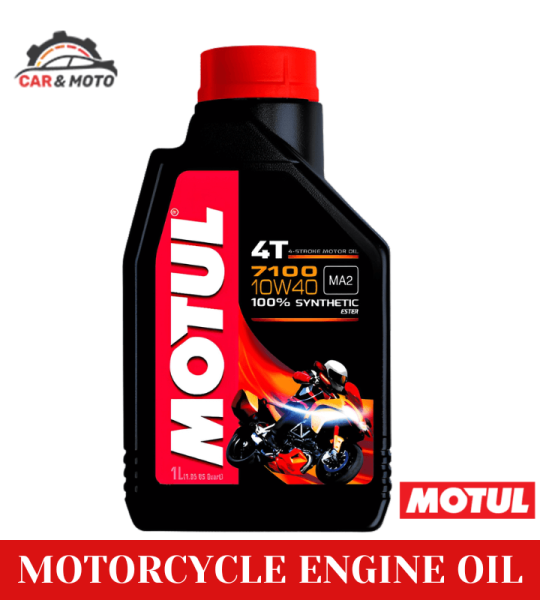 Motul 7100 4T 10W-40