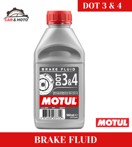 Motul Brake Fluid DOT 3