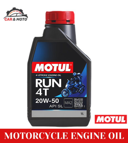 Motul Run 4T 20W-50