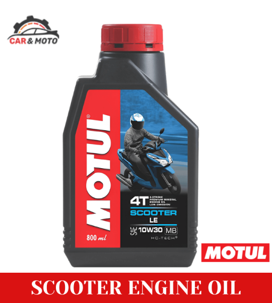 Motul Scooter LE 4T 10W-30