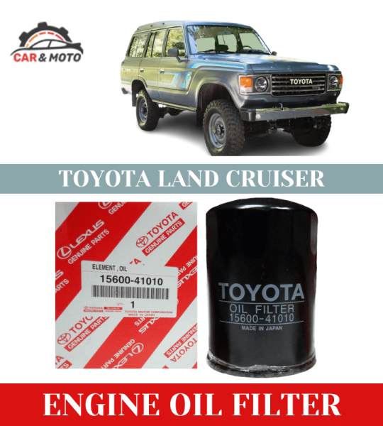 Toyota Land Cruiser Oil Filter