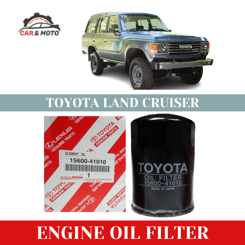 Toyota Land Cruiser Oil Filter