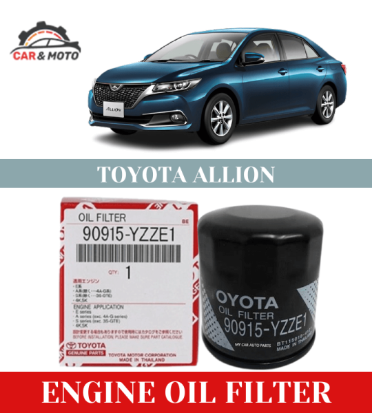 Toyota Allion Oil Filter