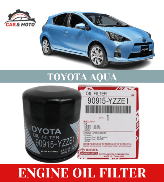 Toyota Aqua Oil Filter