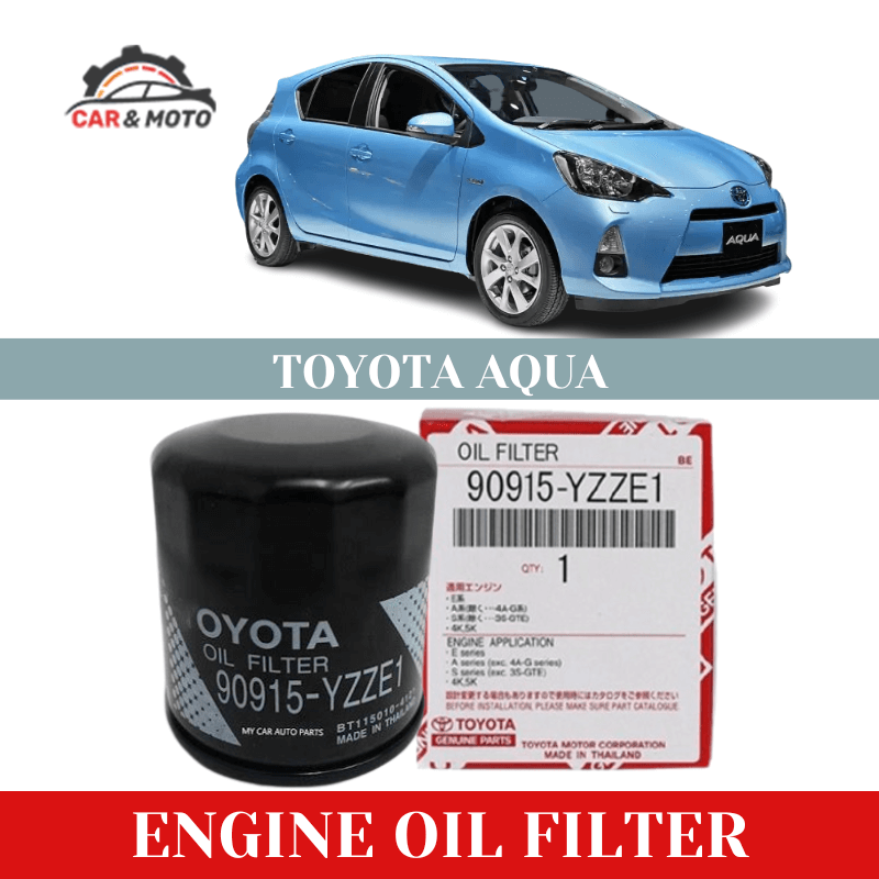 Toyota Aqua Oil Filter