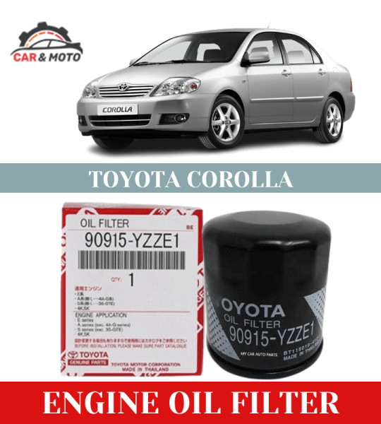 Toyota Corolla Oil Filter