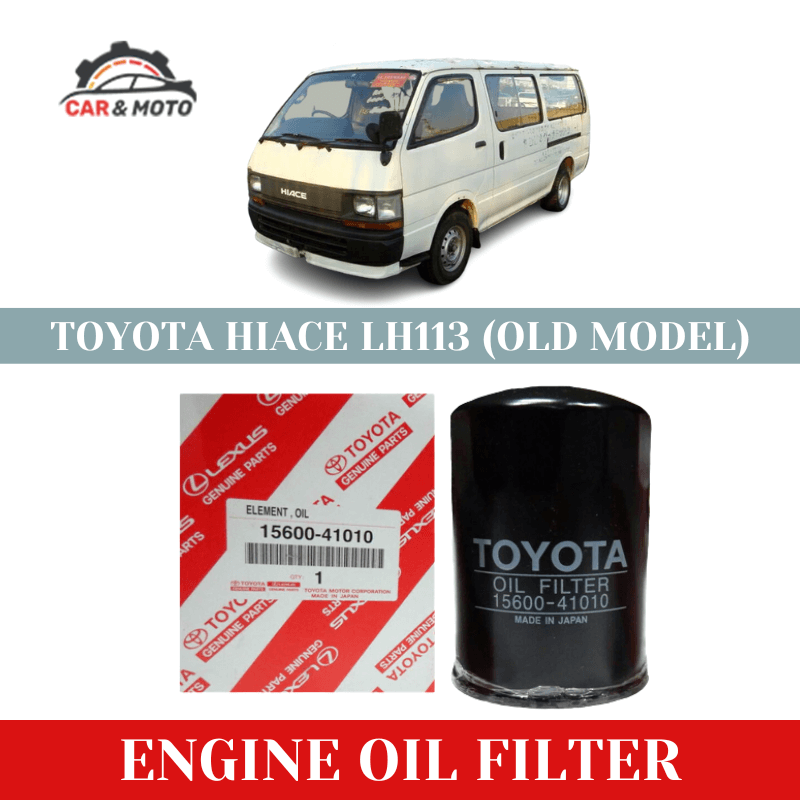 Toyota Hiace Oil filter