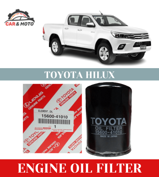 Toyota Hilux Oil Filter