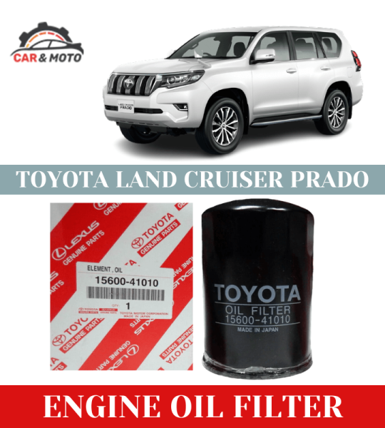 Toyota Land Cruiser Prado Oil Filter