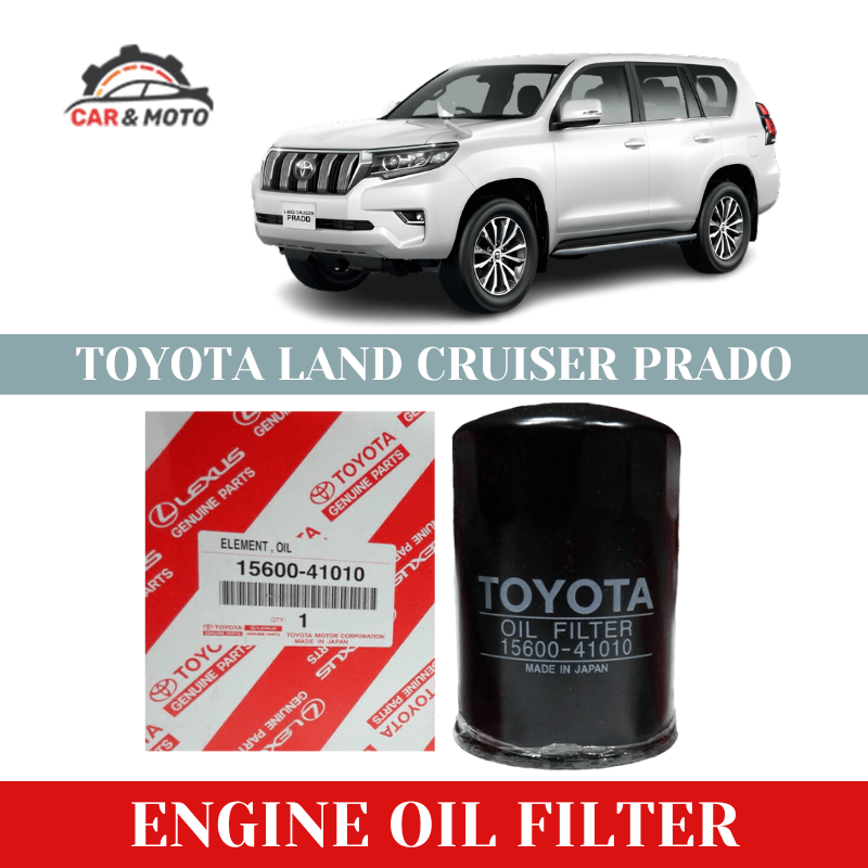 Toyota Land Cruiser Prado Oil Filter