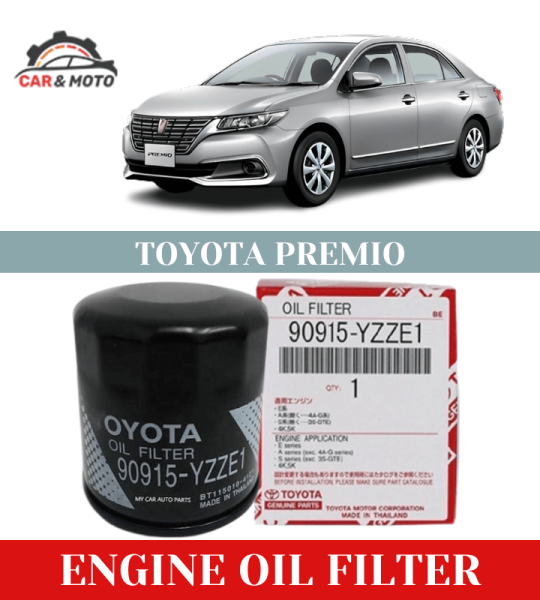 Toyota Premio Oil Filter