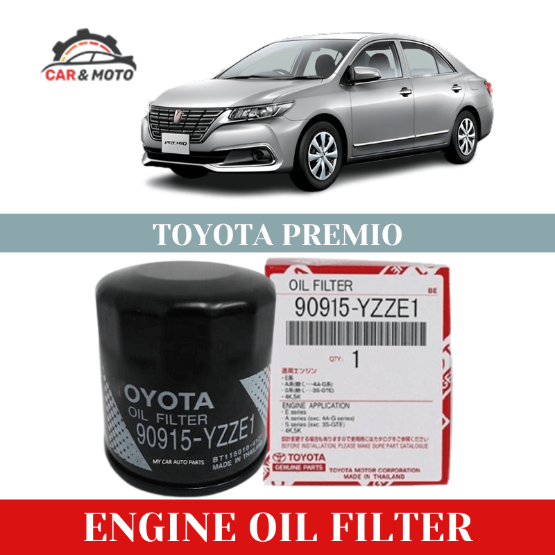 Toyota Premio Oil Filter