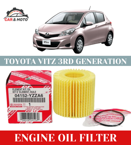 Toyota Vitz Oil Filter