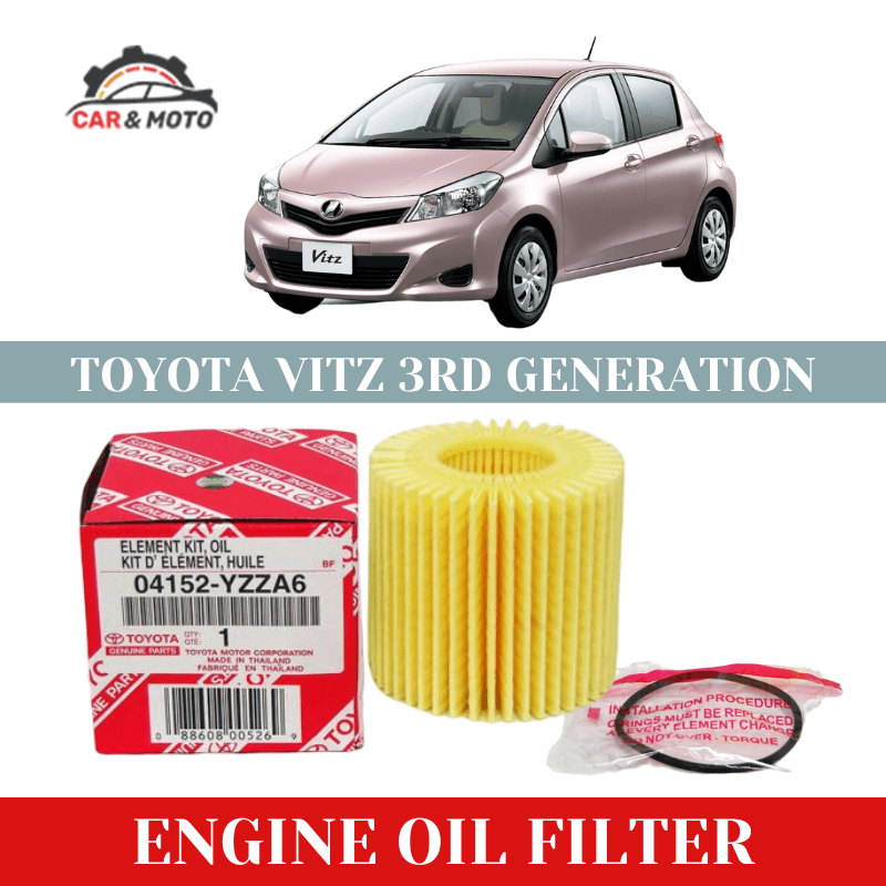Toyota Vitz Oil Filter