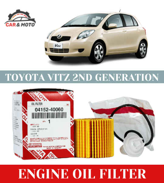 Toyota Vitz Oil Filter