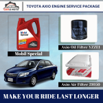 Axio Engine Oil Package