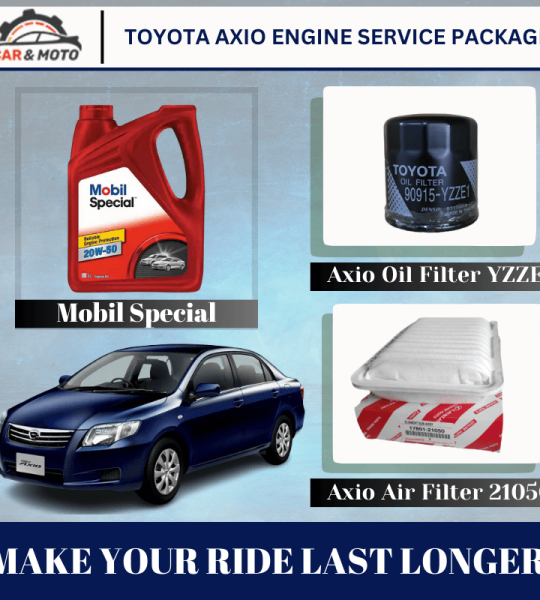 Axio Engine Oil Package
