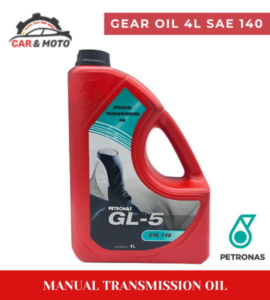 PETRONAS GL-5 4L GEAR OIL 140