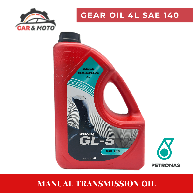 PETRONAS GL-5 4L GEAR OIL 140