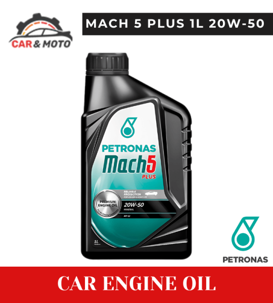 MACH 5 PLUS 1L 20W-50