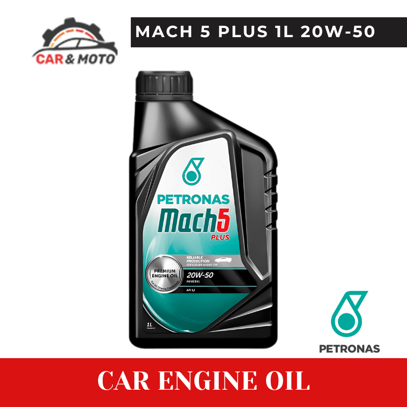 MACH 5 PLUS 1L 20W-50