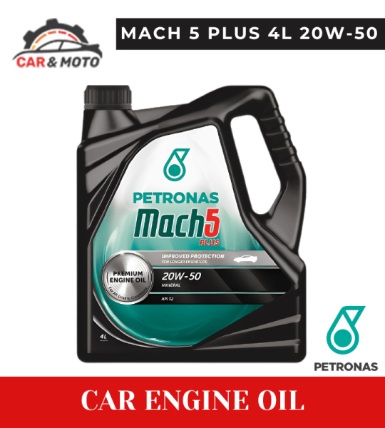 MACH 5 PLUS 4L 20W-50