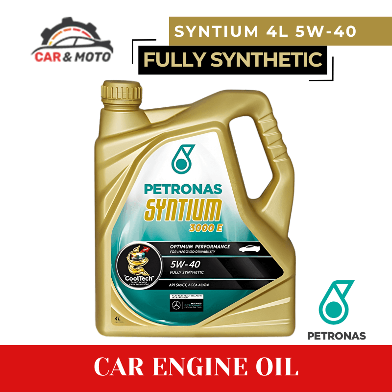 SYNTIUM 3000 4L 5W-40
