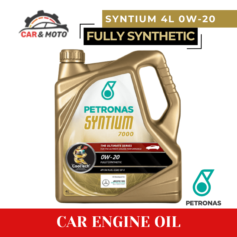 SYNTIUM 7000 4L 0W-40