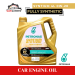 SYNTIUM HYBRID 4L 0W-20