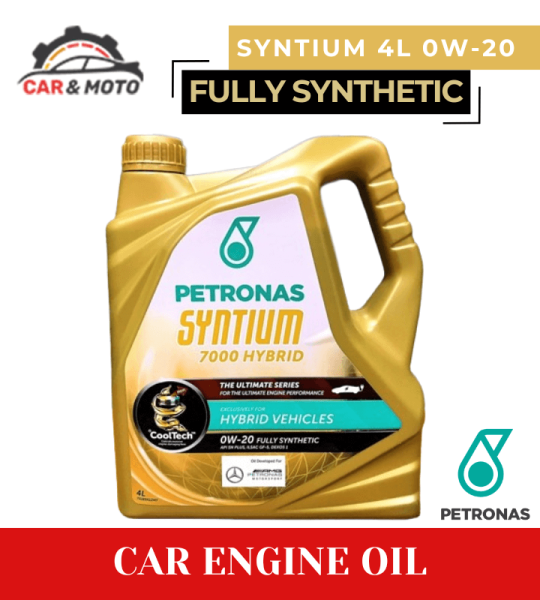 SYNTIUM HYBRID 4L 0W-20
