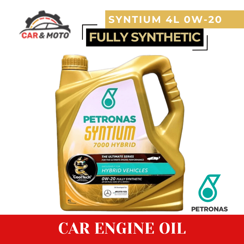 SYNTIUM HYBRID 4L 0W-20