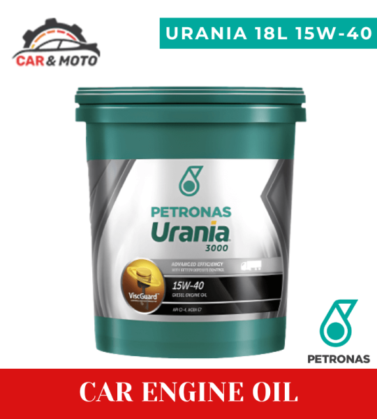 URANIA 3000 18L 15W-40