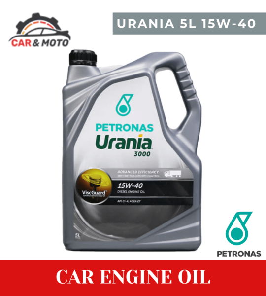 URANIA 3000 5L 15W-40
