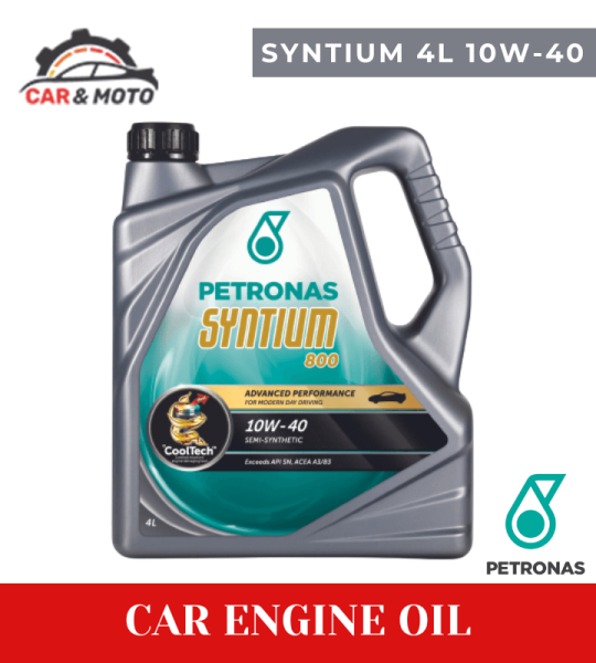 SYNTIUM 800 SN 4L 10W-40