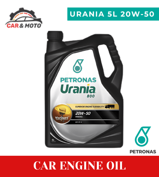URANIA 800 5L 20W-50