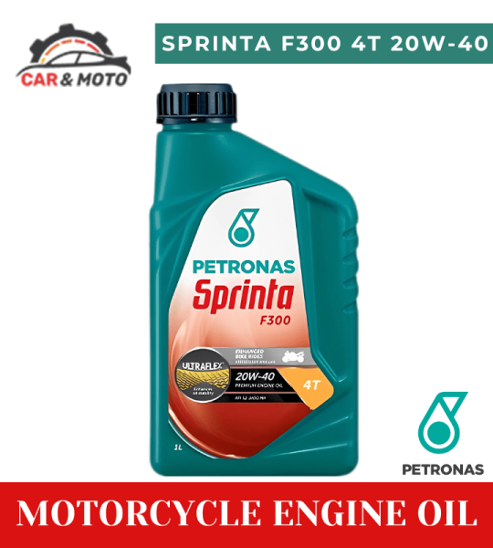 SPRINTA F300 4T 20W-40